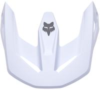 FOX V1 Solid Casco Pico, Blanco mate, Talla L