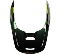 FOX V1 Tayzer Pico del Casco, negro, tamaño M para Hombres