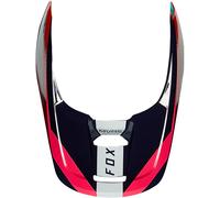 FOX V1 Voke Pico del Casco Juvenil, rosa, Talla única