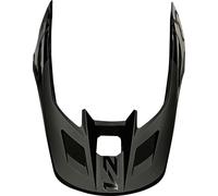 FOX V2 Foth Pico del Casco, negro, tamaño L para Hombres