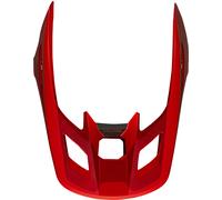 FOX V2 Speyer Pico del Casco, rojo, tamaño XS S para Hombres