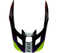 FOX V2 Voke Pico del Casco, lila, tamaño XS S para Hombres