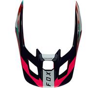 FOX V2 Voke Pico del Casco, rosa, tamaño XS S para Hombres