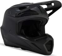FOX V3 Solid MIPS Casco de motocross, negro, tamaño L