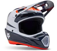 FOX V3 Divider MIPS Casco de motocross, Azul marino, Talla XS (53/54)