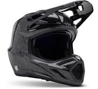 FOX V3 RS Carbon Solid MIPS Casco de motocross, negro, tamaño XS para Hombres