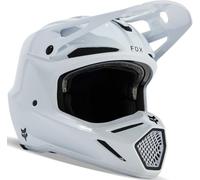 Fox V3 RS Casco, Unisex-Adult, Blanco, M