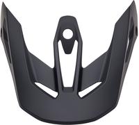 FOX V3 RS Solid Casco Pico, Black Matt, Talla L