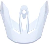 FOX V3 RS Solid Casco Pico, Blanco, Talla L