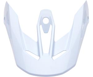 FOX V3 RS Solid Casco Pico, blanco, tamaño L para Hombres