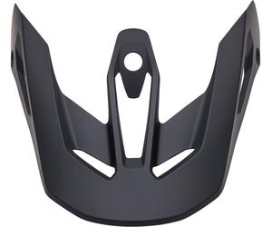 FOX V3 RS Solid Casco Pico, negro, tamaño M para Hombres