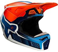 Fox V3 Rs Wired Helmet Orange S
