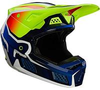 Fox V3 Rs Wired Helmet Yellow S