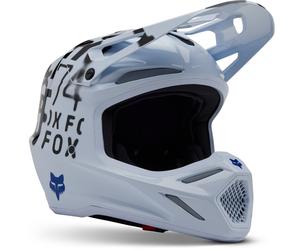 FOX V3 Seventy4 MIPS Casco de motocross, Blanco, Talla XS (53/54)