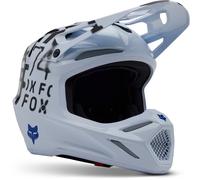FOX V3 Seventy4 MIPS Casco de motocross, Blanco, Talla XXL (63/64)