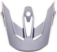 FOX V3 Solid Casco Juvenil Peak, blanco