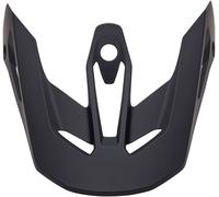 FOX V3 Solid Casco Juvenil Peak, negro