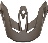 FOX V3 Solid Casco Pico, gris, tamaño XL 2XL para Hombres