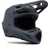 FOX Cascos V3 Solid Graphite L