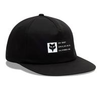 FOX Vision Adjustable Hat - Unisex - Negro - talla única- modelo 2025