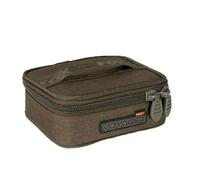 Fox Voyager - Bolsa de plomo y puntas - Inserto rígido - Bolsa de pesca, bolsa de accesorios, bolsa de transporte para correas de carpas