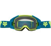 FOX Vue Core Gafas de motocross, Azul/Amarillo, Talla única