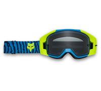 FOX Vue Impression Mirror Lens Gafas de motocross, Azul, Talla única