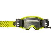 Gafas de Cross FOX Vue Roll Off Amarillo fluorescente Amarillo fluorescente