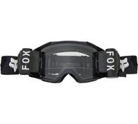 FOX Vue Roll Off Gafas de motocross, negro-blanco para Hombres