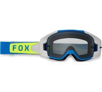 FOX Vue Tactile Gafas de motocross, Azul/Amarillo