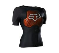 Fox Baseframe Pro SS Mujer Camiseta protectora M Negro