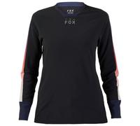 FOX W Defend Thermal Jersey Lunar - Mujer - Negro - talla M- modelo 2023