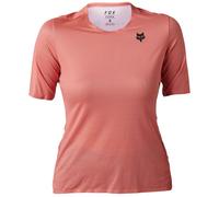 FOX W Flexair Ascent Ss Jersey - Mujer - Rosa - talla L- modelo 2023