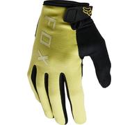 Fox W Ranger Glove Gel Pear Yellow