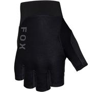 Fox Racing W Ranger Glove Gel Guantes Cortos para Mujer, Guantes versátiles para MTB, protección óptima, Gran Comodidad, Negro, L