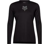 FOX W Ranger Ls Jersey Head - Mujer - Negro - talla L- modelo 2025