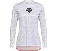 FOX W Ranger Ls Jersey Lunar Se - Mujer - Blanco - talla XS- modelo 2025