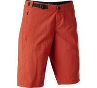 Fox W Ranger Short W/Liner Red Clay