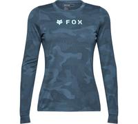 FOX W Ranger Tru Dri Ls Jersey - Mujer - Azul - talla L- modelo 2025