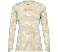 FOX W Ranger Tru Dri Ls Jersey - Mujer - Beige - talla L- modelo 2025