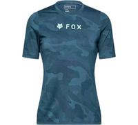 FOX W Ranger Tru Dri Ss Jersey - Mujer - Azul - talla S- modelo 2025