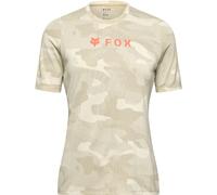 Fox Ranger Tru Dri SS Mujer Camiseta para ciclista XS Beige