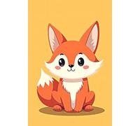 Fox Whispers Notebook: 6x9 Lined with 150 Pages - Adorable Animal-Themed Journal for Students, Artists & Pet Lovers