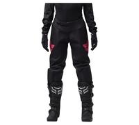 Fox Racing Fox Lady Blackout Black 8 - Pantalones Unisex para Adultos