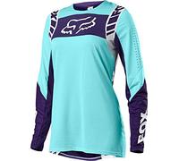 Fox WMNS FLEXAIR MACH ONE JERSEY AQUA XS