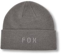 FOX Wordmark Beanie, gris, Talla única