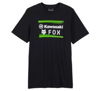 FOX X Kawi Camiseta Negro S unisex