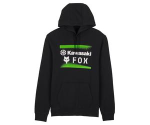 FOX X Kawi Sudadera Negro 2XL hombres