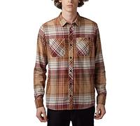 Fox X Sudadera con Capucha Finisher crmt M, Hombres, coñac, Large