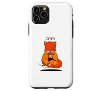 Fox yoga kawaii kitsune calma zorro amantes omm om namaste Carcasa para iPhone 11 Pro